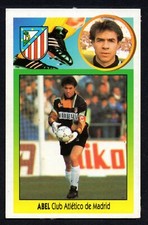 ABEL ATHLETIC DE MADRID 1993-94 CHROME PANINI LA LEAGUE ESTE 93/94 (RETRIEVED)