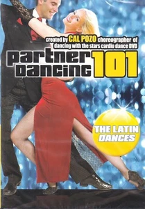Partner Dancing 101 - Learn the Latin Dances - Cal Pozo - New DVD - Picture 1 of 2