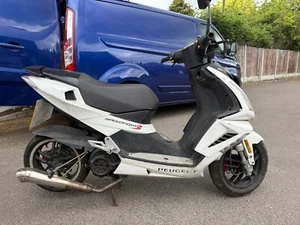 2015 PEUGEOT SPEEDFIGHT 3 125 (SPARES OR REPAIR) CAT N - Picture 1 of 9