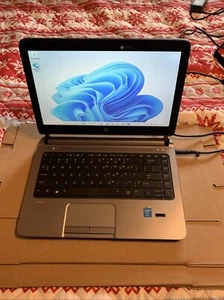 Go Pro book 430 G1. 120gb Hdd i5-4200u 1.6ghz 4gb Ram Win 11 Pro. #013 - Picture 1 of 8