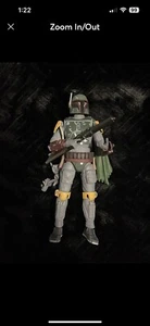 S.H. Figuarts Star Wars BOBA FETT Figure ROTJ Return Of The Jedi AUTHENTIC U.S. - Picture 1 of 1