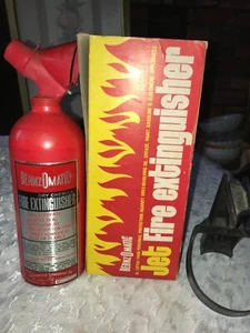 NOS Rare BERNZOMATIC EX2567 All Purpose 2 B:C DRY CHEMICAL Jet FIRE EXTINGUISHER - Picture 1 of 17