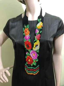 New Handmade Seed Bead Boho American Style Beaded Multi Strand necklace Earrings - Picture 1 of 2