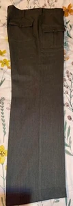 Vintage Filson Garment Whipcord 100% Wool Pine Green Cargo Pants Style 180 - Picture 1 of 15