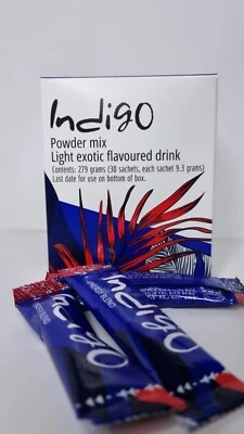 Indigo Health Energy Natural blend drink- STRENGTHEN THE IMMUNE SYSTEM! 30 Pills - Image 1 of 4