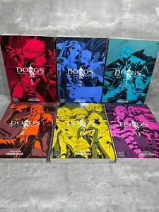 Dogs: Bullets and Carnage Volume 1-4, 6 and 9 English Manga Graphic Novels - Picture 1 of 11