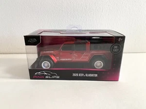 2020 Jeep Gladiator Red Jada Pink Slips Die-Cast Car 1:32 2023 - Picture 1 of 8