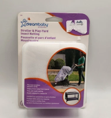 Dreambaby Stroller and Play-Yard Insect Netting Mesh New - Image 1 of 2