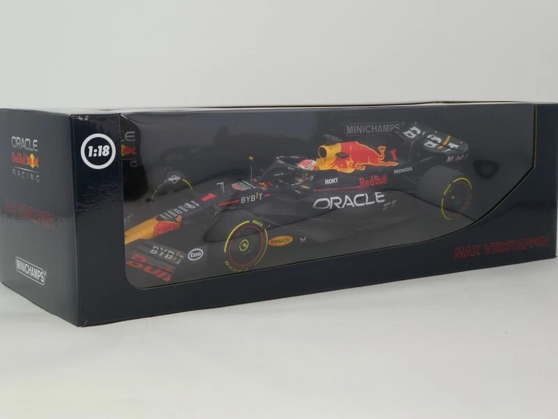 1 18 MINICHAMPS Red Bull F1 Rb19 #1 Winner Belgian Gp 2023 Verstappen 110231301