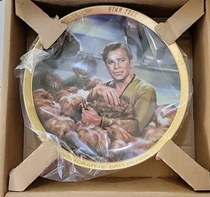 Star Trek 20th Anniversary The Trouble with Tribbles Collector Plate with COA - Picture 1 of 2