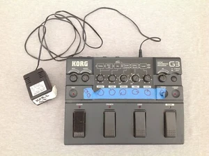 Procesador de rendimiento de guitarra Korg G3 - Imagen 1 de 22