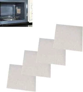 4pcs Microwave Waveguide Cover Microwave Oven Repairing Part Mica Plates Sheets - Picture 1 of 3