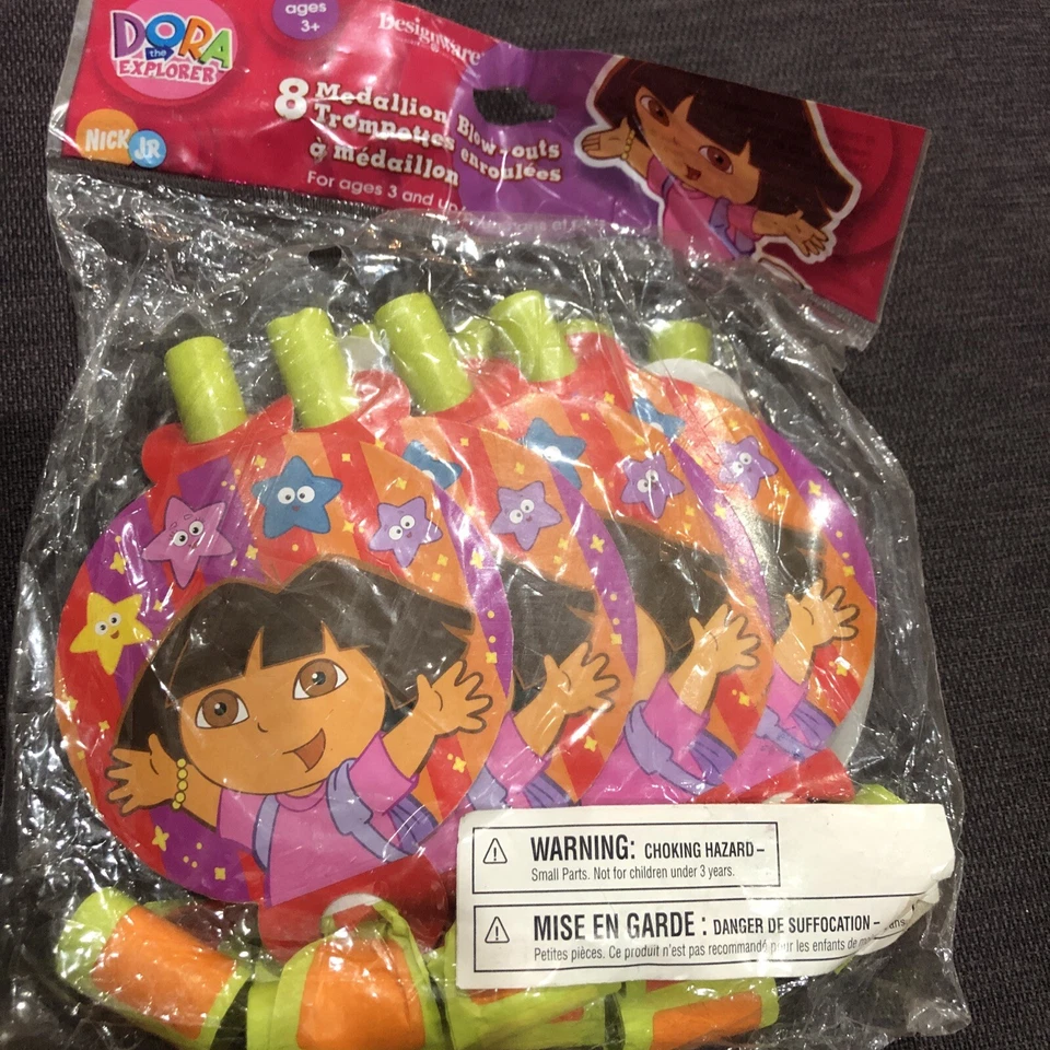 Dora The Explorer Party Blowouts ( 16 Count )