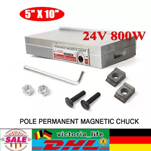 Magnetspannplatte Permanente Spannplatte Magnetfutter EDM Spannfutter 125*250mm - Bild 1 von 18
