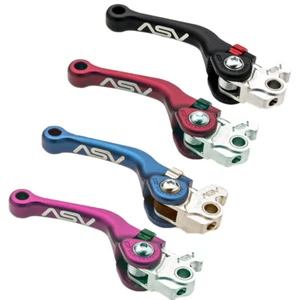ASV C6 Brake or/and Clutch Levers For KTM 125 / 200 / XC-W / XC-F 98-08 - Picture 1 of 5