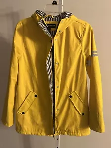 Urban Republic Woman’s Rain Jacket– Slicker Windbreaker Yellow Sz.Small Outdoor - Picture 1 of 22