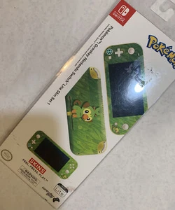 Nintendo Switch Lite Skin Pokemon Grookey SKINS Sticker Decal Cover Set 1 New - Picture 1 of 2