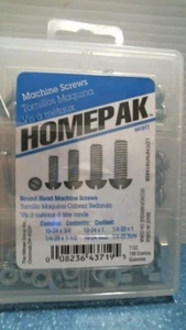 HomePak Round Head Machine Screws (41817) FS - Picture 1 of 3