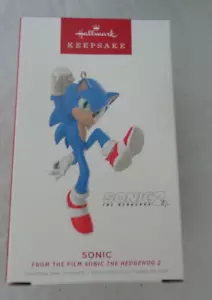 2022 - Hallmark Keepsake - Sonic the Hedgehog 2 Ornament - Picture 1 of 1