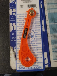 Sea Dog 520045-1"Plugmate" Universal Drain Plug & Deck Plate Wrench 1/2"  NOS - Bild 1 von 2