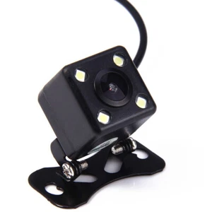 170° Reverse Camera 4 LED Car Waterproof Rear View Parking Camera Night Vision - Picture 1 of 10