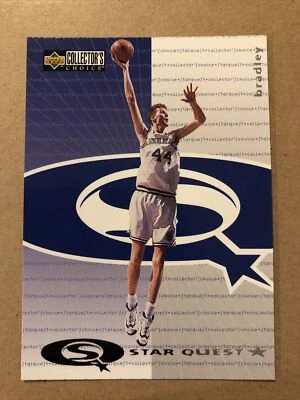 1997-98 Collector's Choice StarQuest #15 Shawn Bradley Basketball Card - Image 1 of 2