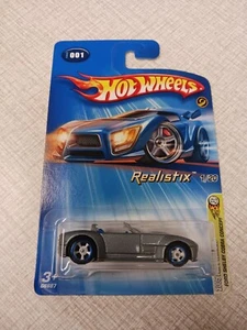 Hot Wheels N.I.P. neu im Paket 2005 ERSTAUSGABEN Ford Shelby Cobra Concept - Bild 1 von 5