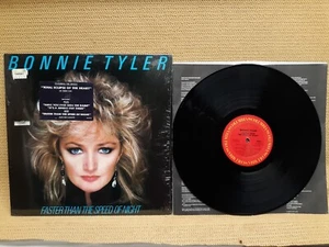 Bonnie Tyler Faster Than The Speed Of Night vinyl LP Columbia FC 38710 1983 - Picture 1 of 5