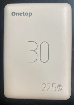 power bank 30.000 mAh 22,5 W Foto 1 de 4