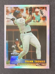 1996 TOPPS CHROME REFRACTOR #29 FRANK THOMAS -11122329 - Picture 1 of 2
