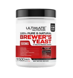 Brewers Yeast 1500 Tablets, Includes 60 tablets FREE - Picture 1 of 1
