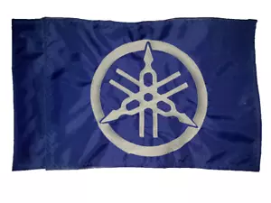 Custom BIG YAMAHA ATV Safety Replacement Whip Flag Made to fit all whips - Picture 1 of 11