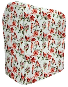 Winter Cardinals Cover Compatible with Kitchenaid Stand Mixer - Picture 1 of 1