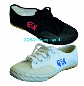 PX Segeltuchschuhe Schuhe Budo Kampfsport Kung Fu Wu Shu Segeltuch Baumwolle - Bild 1 von 4