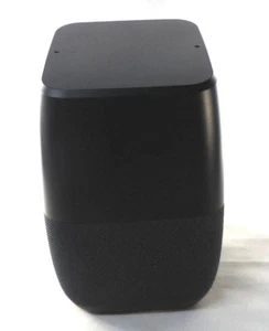 Insignia™-Voice™ Smart Bluetooth Speaker and Alarm Clock NS-CSPGASP (DEFECTIVE ) - Picture 1 of 4
