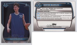 2022-23 Bowman University Chrome Matas Buzelis #84
