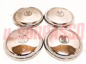 COPPE RUOTA BORCHIE CERCHI FIAT 500 G 600 E FANALONA 850 BERLINA T USATE - Bild 1 von 3