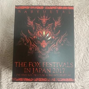 BABYMETAL THE FOX FESTIVALS IN JAPAN 2017 THE ONE Limited Blu-ray set of 6 used - Bild 1 von 15