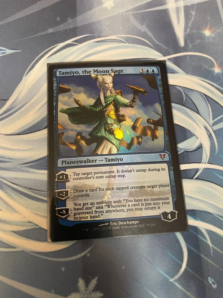 MTG - TAMIYO THE MOON SAGE - AVACYN RESTORED - MYTHIC RARE - NM - FOIL - Image 1 of 1