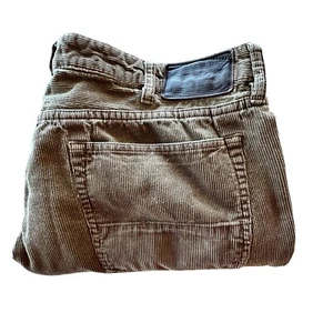 Pantalones de Pana Polo Ralph Lauren Para Hombre 40 X 30 Marrón Algodón Medidas 38 X 29 - Imagen 1 de 10