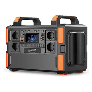 FlashFish F132 Tragbare Powerstation 1048Wh Solargenerator für Garten Party - Bild 1 von 9