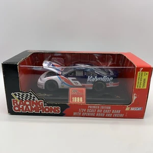 Racing Champions 1996 NASCAR #6 Mark Martin Die Cast Bank 1/24 Scale - Picture 1 of 11