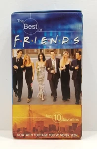 The Best Of Friends - Fan 10 Favorites (VHS, 2001) TESTED WORKS - Foto 1 di 10