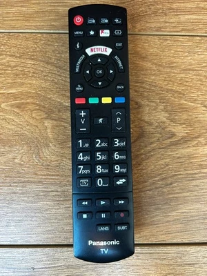 Panasonic N2QAYB000752 Remote Control Tested And Working  - Image 1 of 4