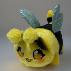 Peluche Aphmau Meemeows Bumble Bee Safari Cat 2024 edición limitada 7” etiqueta cortada - Imagen 1 de 15