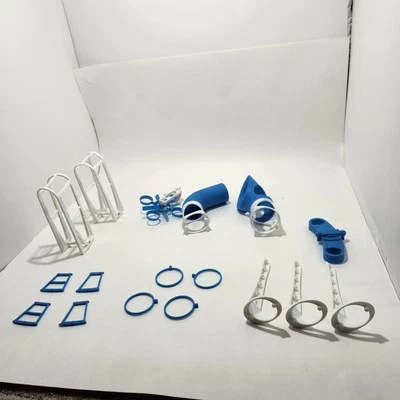 Lote de piezas de repuesto para juegos electrónicos Mind Flex Mattel 2009 Foto 1 de 4