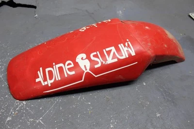 ATK 605 1995 OEM GUARDABARROS TRASERO CAPÓ CARENADO Foto 1 de 4