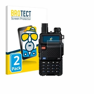 2x BROTECT Schutzfolie Entspiegelt für Baofeng UV-5G Pro Matt Antireflektierend - Zdjęcie 1 z 6