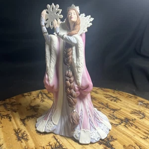 Figura Lenox “La Reina de las Nieves” “Colección Princesas Legendarias” Excelente Estado - Imagen 1 de 7