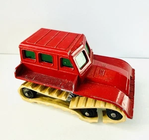 Lesney Matchbox #35 Snow-Trac 1964 - 1968 England Snow Cat Original Tracks! - Picture 1 of 7